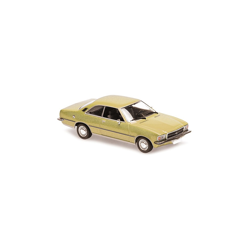 Maxichamps : OPEL REKORD D COUPE – 1975 – GOLD