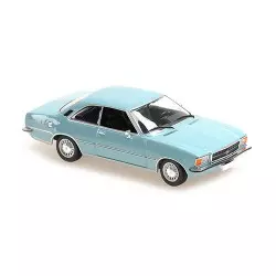 Maxichamps : Opel rekord d coupe │1975 – light blue