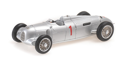 Minichamps : auto union typ b avus – hans stuck – avus rennen 1935