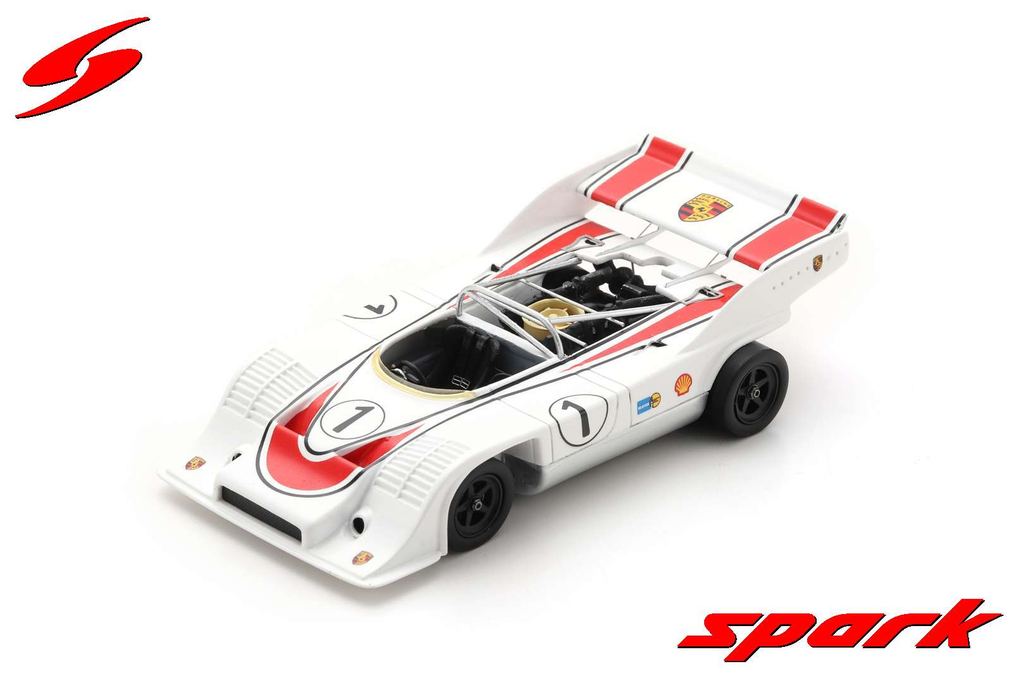 Spark : PORSCHE 917/10TC NO.1 │ HOCKENHEIM TEST 1972 WILLI KAUHSEN LIMITED 750 (DUAL REAR WHEEL)