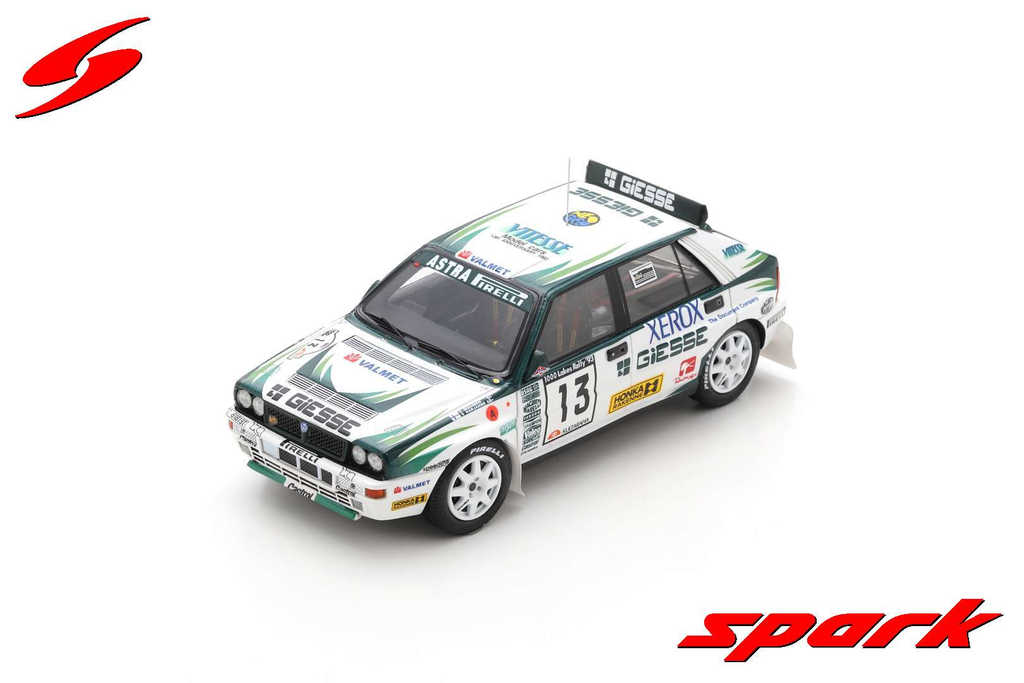 Spark : LANCIA DELTA HF INTEGRALE EVO NO.13 │ 4TH RALLY FINLAND 1993 T. MAKINEN - S. HARJANNE