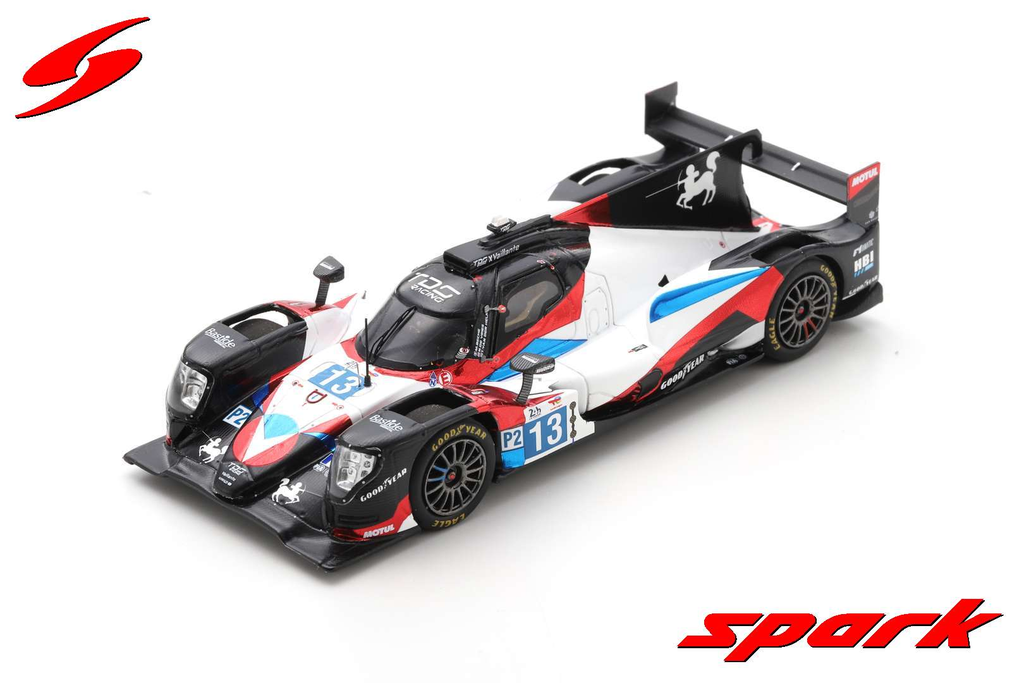 Spark : ORECA 07 - GIBSON NO.13 │TDS RACING X VAILLANTE 8TH 24H LE MANS 2022 N. DE VRIES - M. BECHE - T. VAN DER HELM