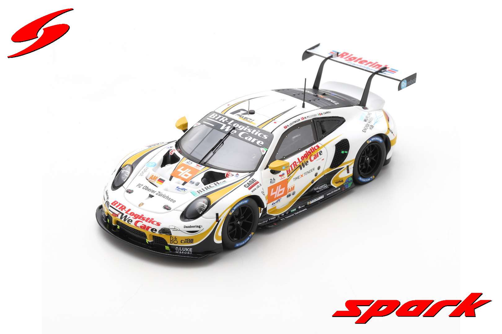 Spark : PORSCHE 911 RSR-19 NO.46 │ TEAM PROJECT 1 24H LE MANS 2022 M. CAIROLI - M. PEDERSEN - N. LEUTWILER