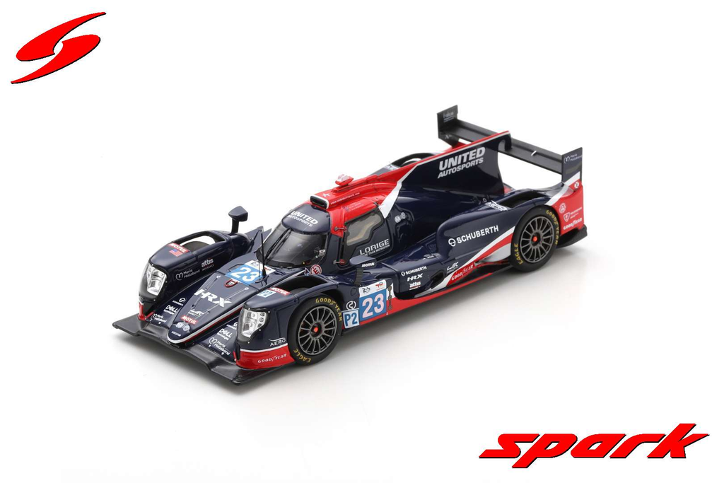 Spark : ORECA 07 - GIBSON NO.23 │ UNITED AUTOSPORTS USA 10TH 24H LE MANS 2022 A. LYNN - O. JARVIS - J. PIERSON