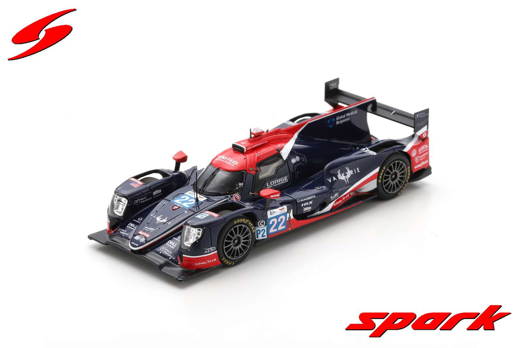 Spark : ORECA 07 - GIBSON NO.22 │ UNITED AUTOSPORTS USA 24H LE MANS 2022 P. HANSON - F. ALBUQUERQUE - W. OWEN