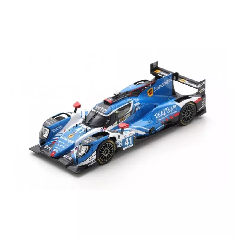 Spark : ORECA 07 - GIBSON │NO.41 REALTEAM BY WRT 24H LE MANS 2022 R. ANDRADE - F. HABSBURG-LOTHRINGEN - N. NATO