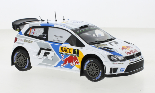 Ixomodels : VW Polo R WRC│ No.1 Red Bull, Rallye WM Rallye Catalunya S.Ogier/J.Ingrassia 2014