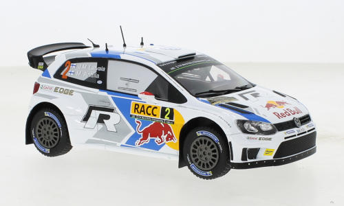 Ixomdels : VW Polo R WRC  │No.2, Red Bull Rallye WM Rallye Catalunya J-M.Latvala/M.Anttila 2014