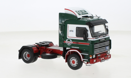 Ixomodels : Scania 142 M │ Vert/Blanche 1981