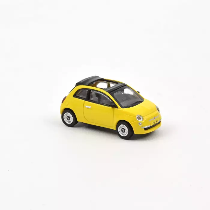 Norev : Fiat 500C │2009 Jaune