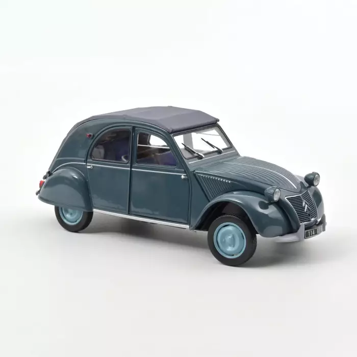 Norev : Citroën 2CV AZL │ 1959 Bleu Glacier 