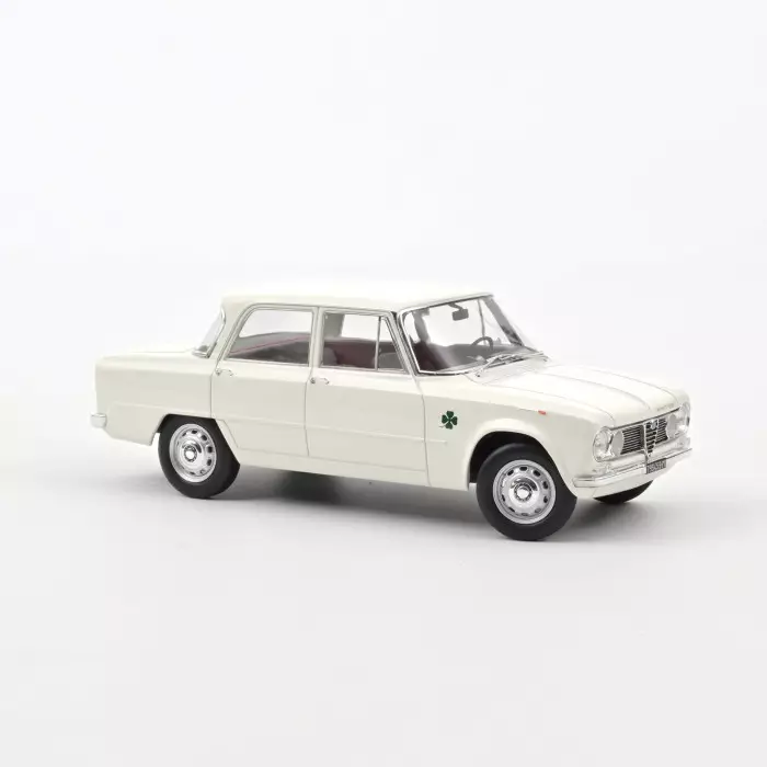 Norev : Alfa Romeo Giulia TI Super │ 1963 Blanc