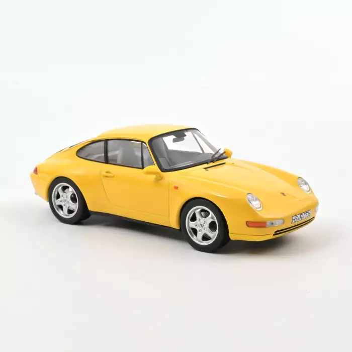 Norev : Porsche 911 Carrera │ 1994 Jaune