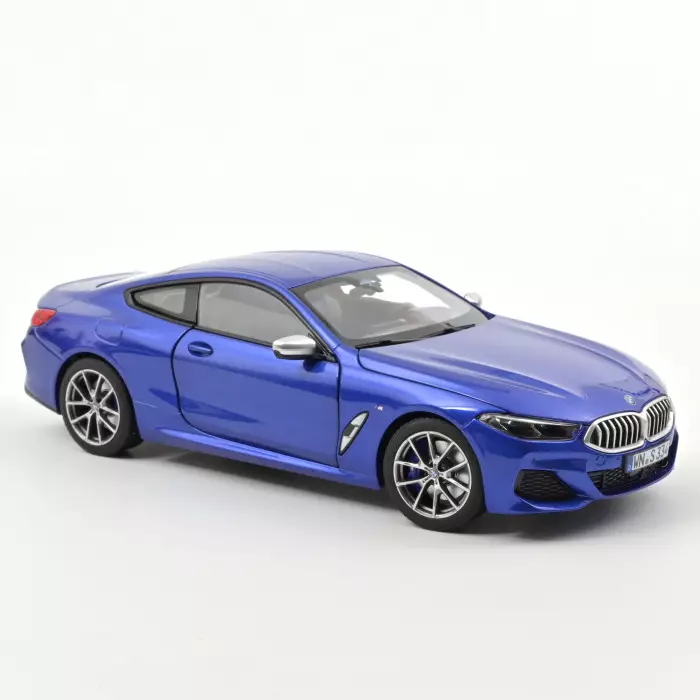 Norev : BMW M850i │2019 Bleu métallisé 1/18