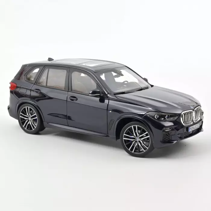 Norev : BMW X5 │ 2019 Bleu métallisé 1/18