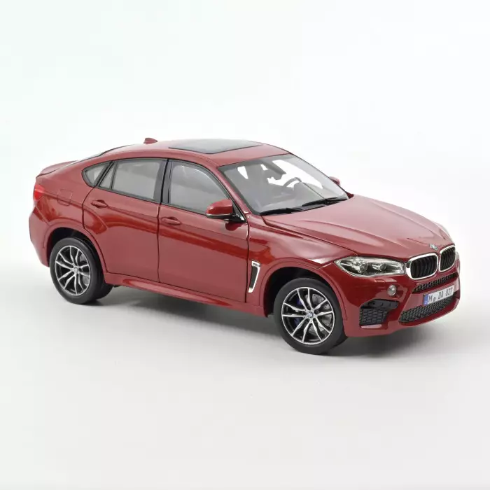 Norev : BMW X6M │2015 Rouge métallisé 1/18