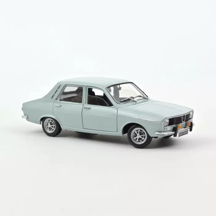 Norev : Renault 12 TS 1974 Bleu clair 1/18