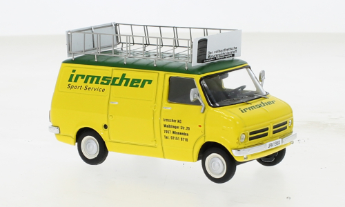 Ixomodels : Bedford Blitz │Team Irmscher Rally Assistance