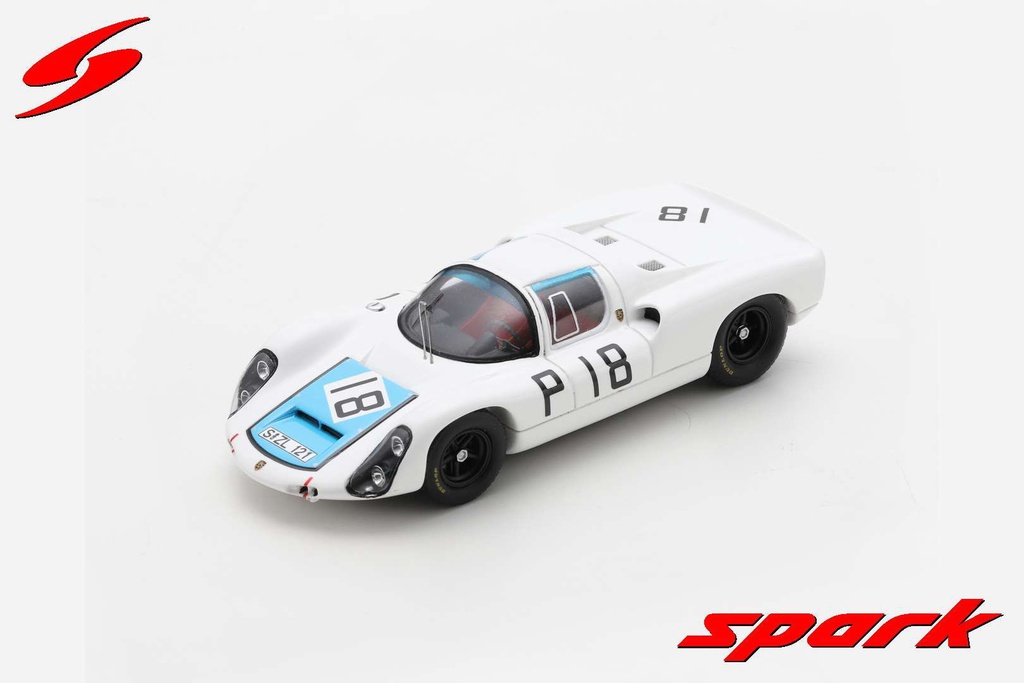 Porsche 910 No.18 3rd 1000Km Nürburgring 1967 J. Neerpash - V. Elford