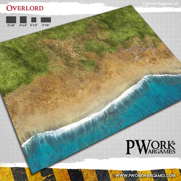 PWork Wargames : Overlord │ Mouse Pad