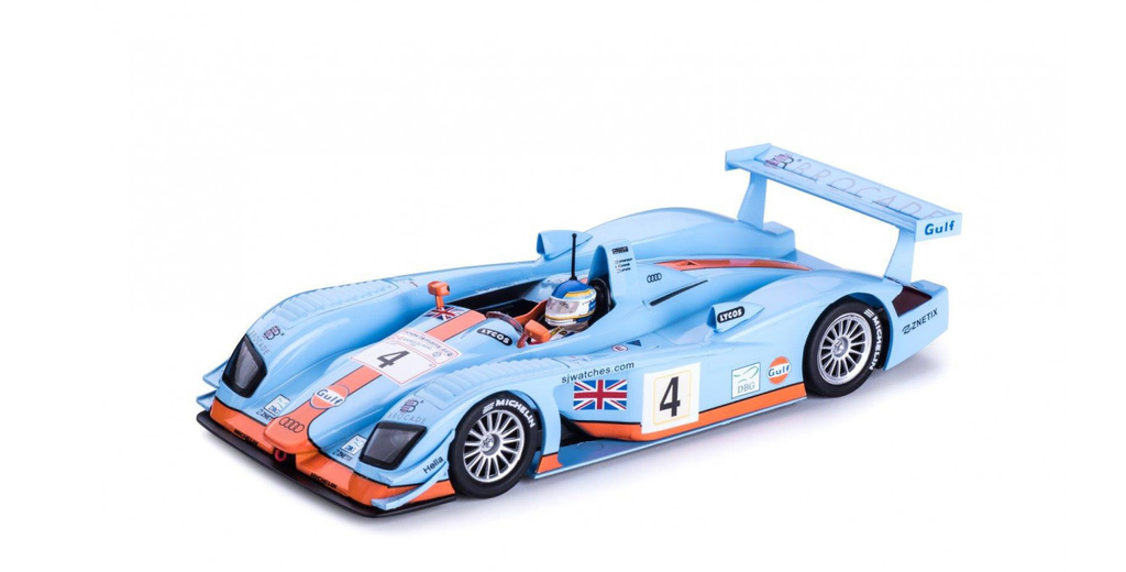 Audi R8 LMp Gulf n°4 Le Mans 2001