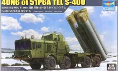 Trumpeter : 40N6 of 51P6A TEL S-400