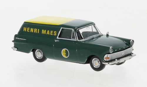 Brekina : Opel P2 fourgon │Henri Maes 1960