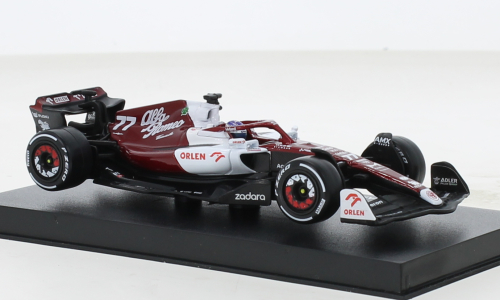 Burago : Alfa Romeo C42 │No.77 Alfa Romeo F1 Team Orlen formule 1 V.Bottas, 2022