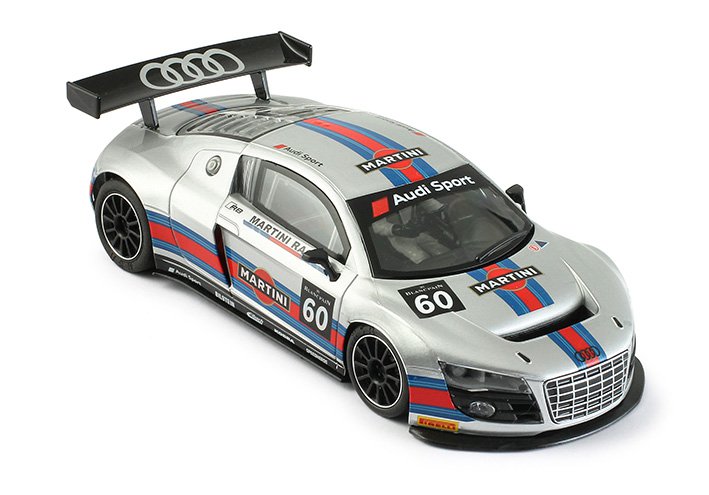 NSR : Audi R8 Martini Racing Grise