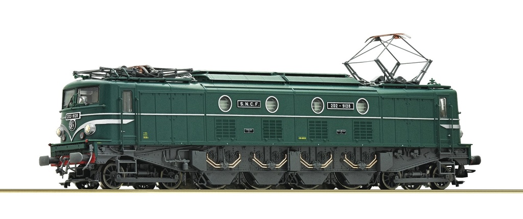 Roco : Locomotive électrique 2D2 - 9128 SNCF DCC Sound