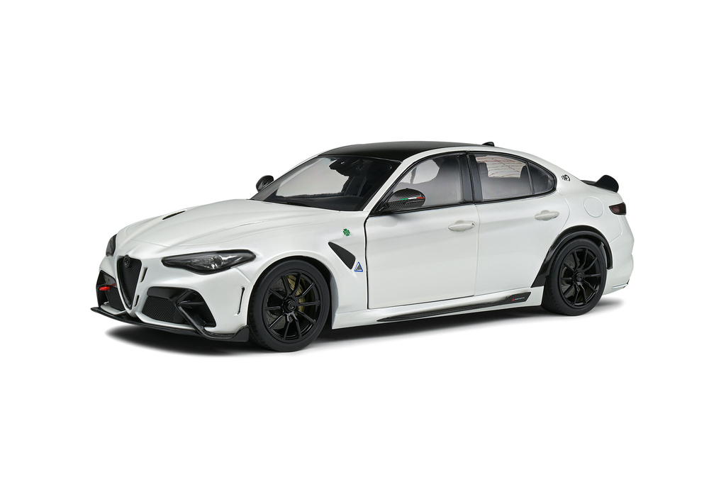 Solido : Alfa Romeo Giulia GTA │ Blanche - 2022