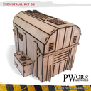 PWork Wargames : Undustrial Kit 03