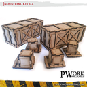 PWork Wargames : Undustrial Kit 02