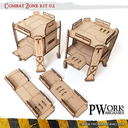 PWork Wargames : Combat Zone Kit 02