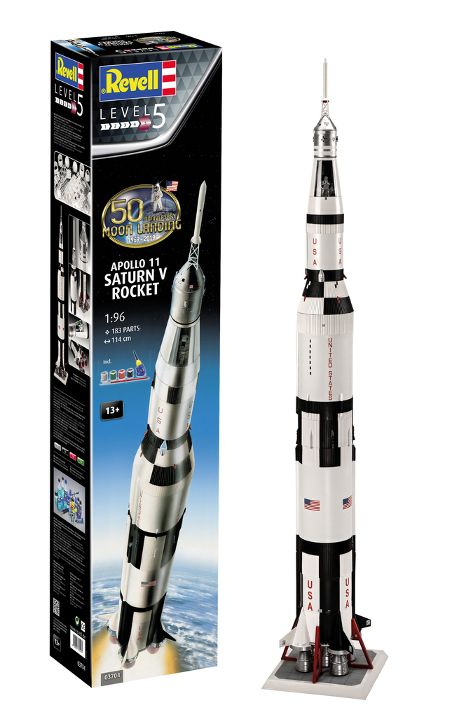 Revell : Apollo 11 Saturn V Rocket