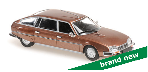 Maxichamps : CITROEN CX – 1982 – BROWN METALLIC