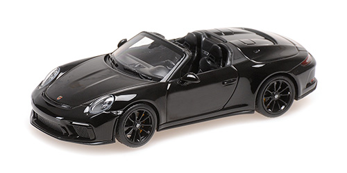 PORSCHE 911 (991) SPEEDSTER – 2019 – NOIR