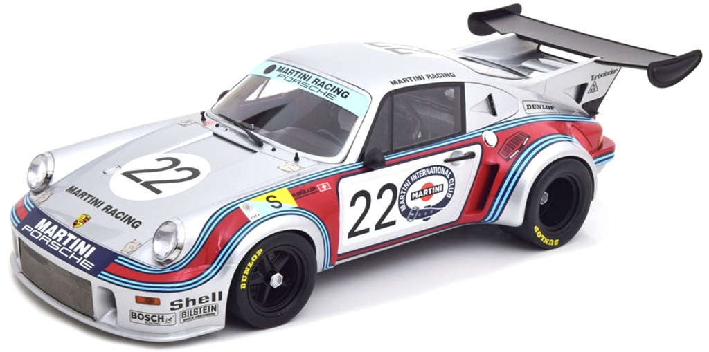 Porsche 911 Carrera RSR 2.1 Turbo Le MAns 1974 Van Lennep/Muller