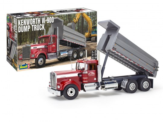 Revell : Kenworth W-900 Dump Truck