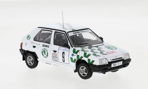 Ixo models : Skoda Favorit 136L #9 Rallye Monte carlo 1993