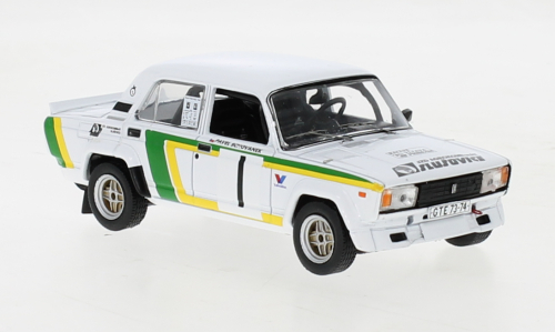 Ixodmodels :  Lada 2105 VFTS #1 Rallye VItava Pribam 1988