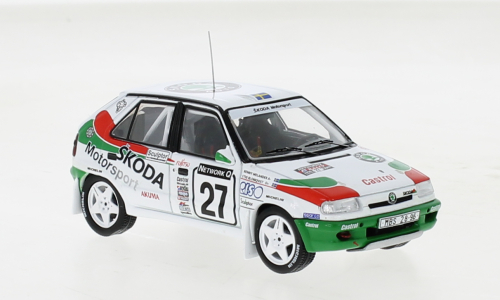 Ixomodels : Skoda Felicia Kit car #27 RAC Rally 1996