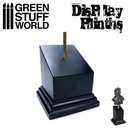 Green Stuff : Socle pour Bust │ 5x5cm - Noir 