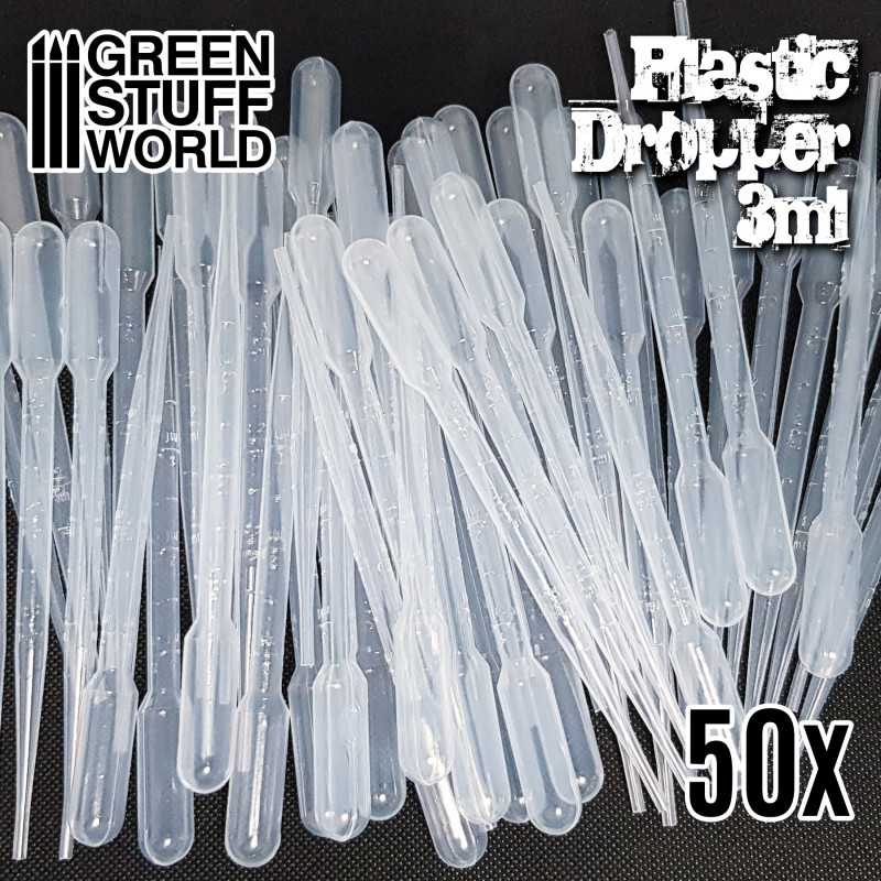 Green Stuff  : Set de Pipettes (50pcs)