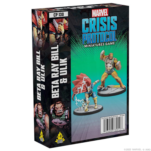 Marvel Crisis Protocol : Beta Ray Bill & Ulik