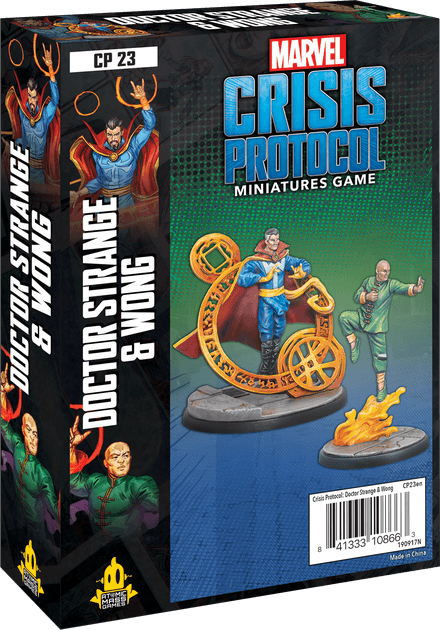 Marvel Crisis Protocol : Doctor Strange & Wong