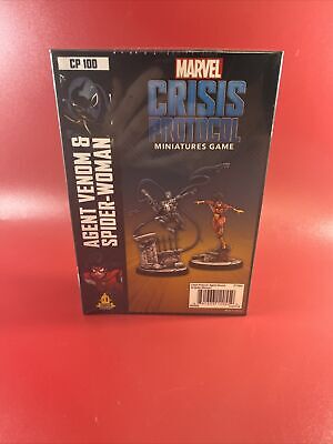 Marvel Crisis Protocol : Agent Venom & Spider-Woman