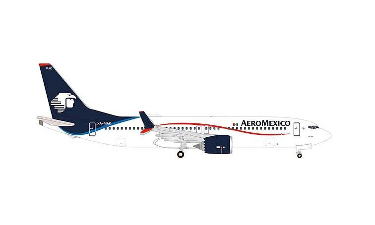 Herpa : Boeing 737 Max 8 Aéromexico