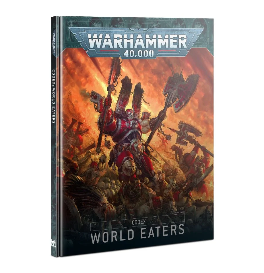 World Eaters : Codex [V9][OUTDATED] │ Warhammer 40.000