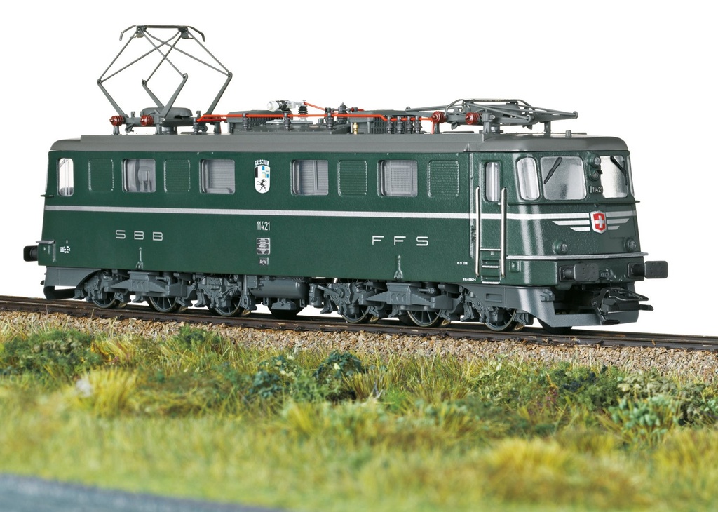 tRIX / Locomotive électrique Ae 6/6 DCC Sound